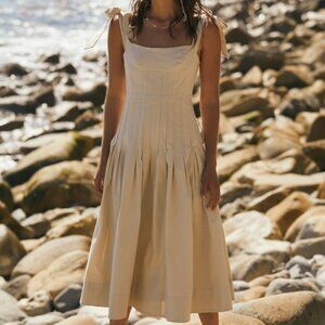 Free People Kinney Midi Dress